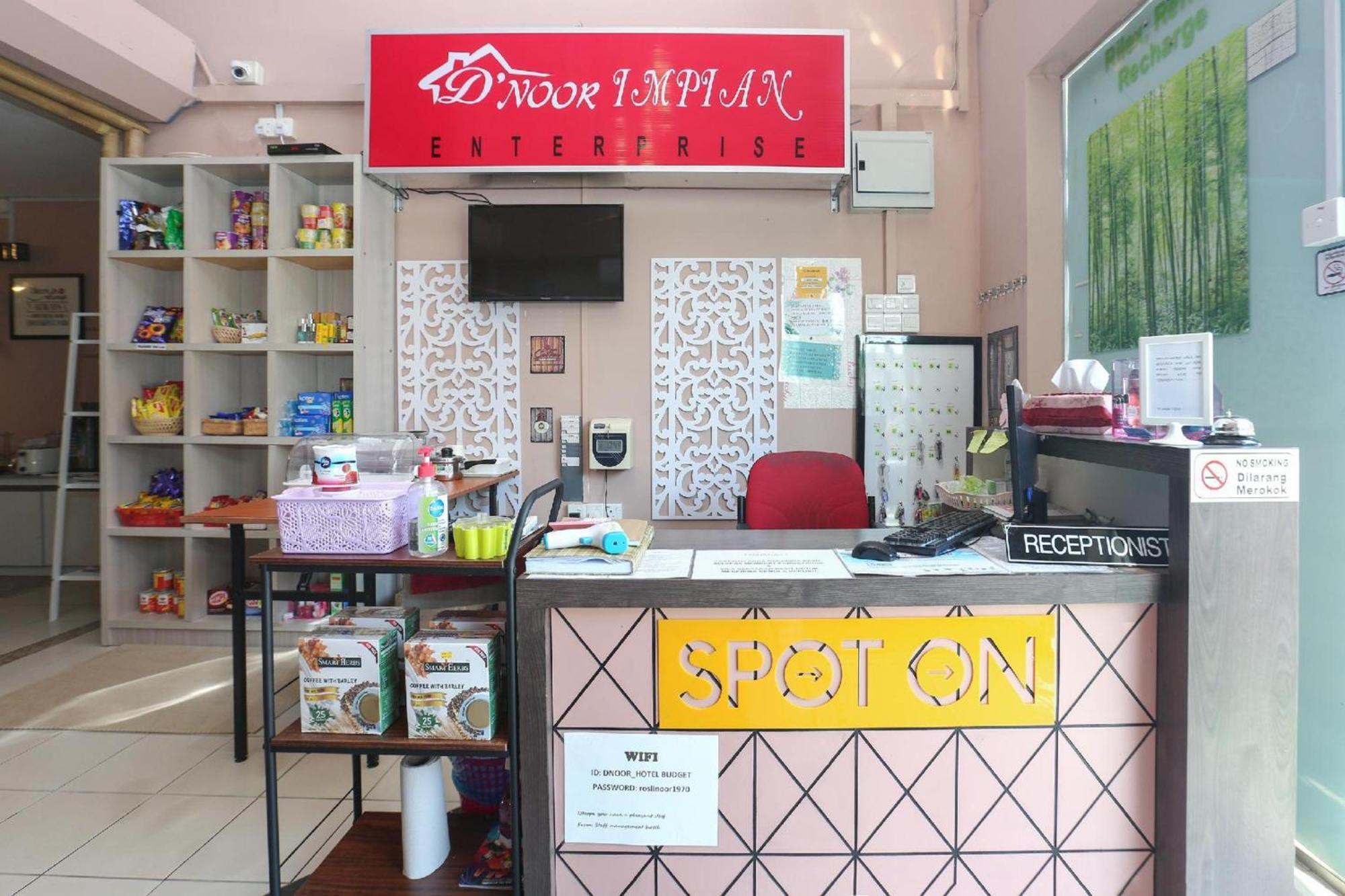 Spot On 89796 D'Noor Budget Inn Kota Bharu Exteriör bild