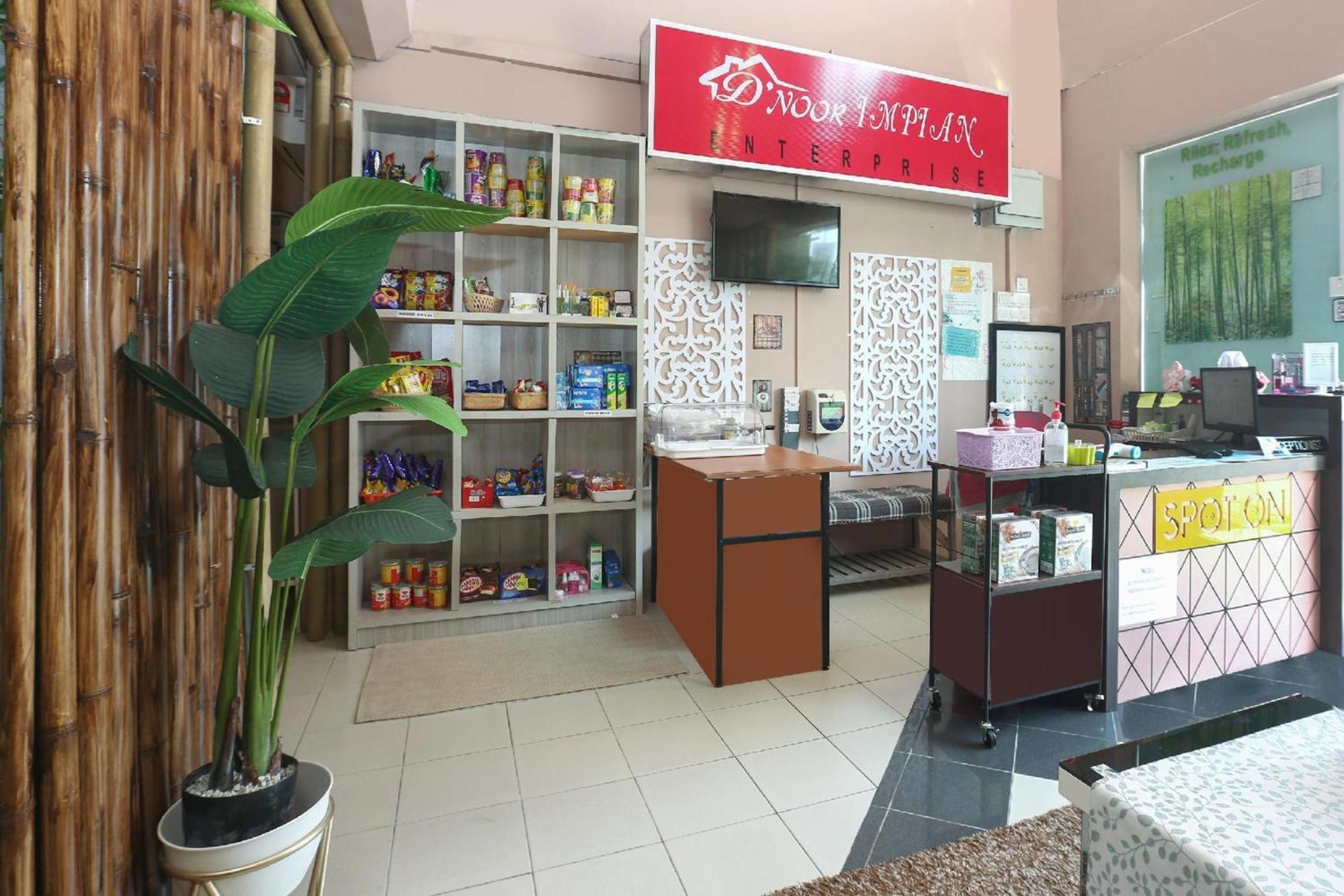 Spot On 89796 D'Noor Budget Inn Kota Bharu Exteriör bild