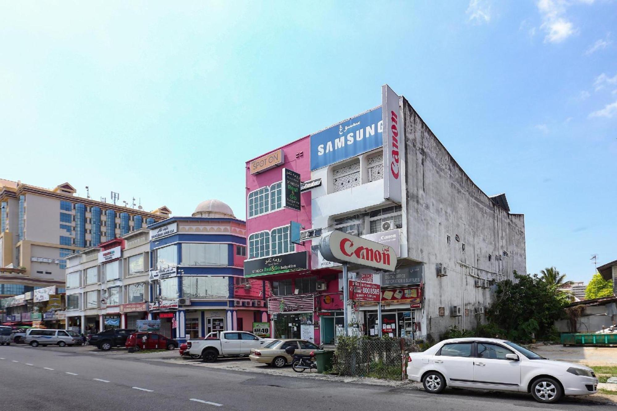 Spot On 89796 D'Noor Budget Inn Kota Bharu Exteriör bild