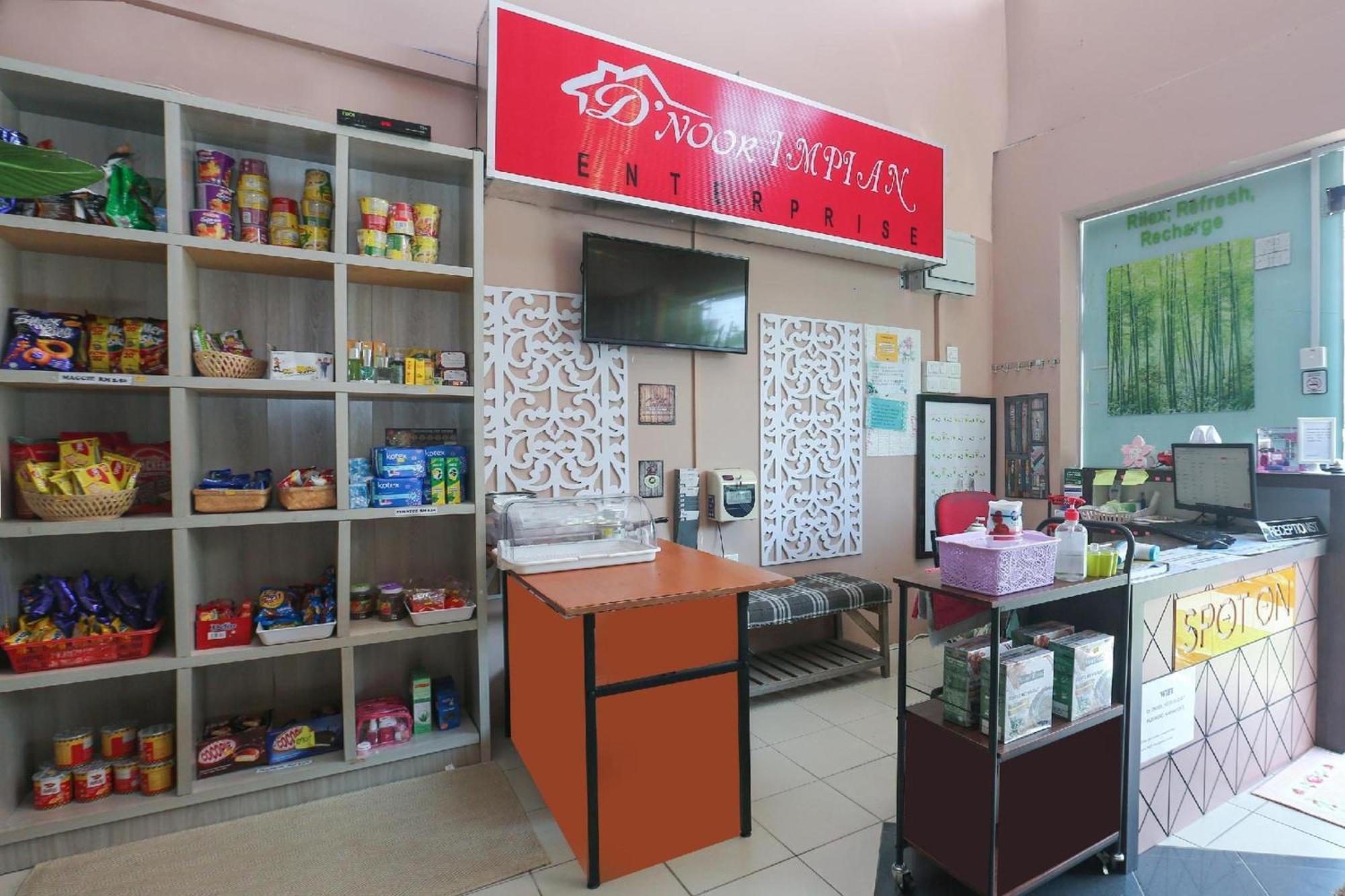 Spot On 89796 D'Noor Budget Inn Kota Bharu Exteriör bild