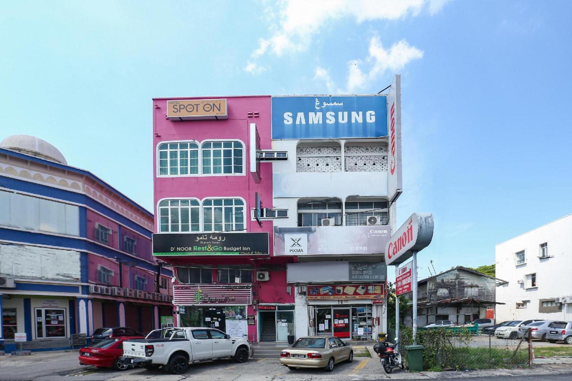 Spot On 89796 D'Noor Budget Inn Kota Bharu Exteriör bild