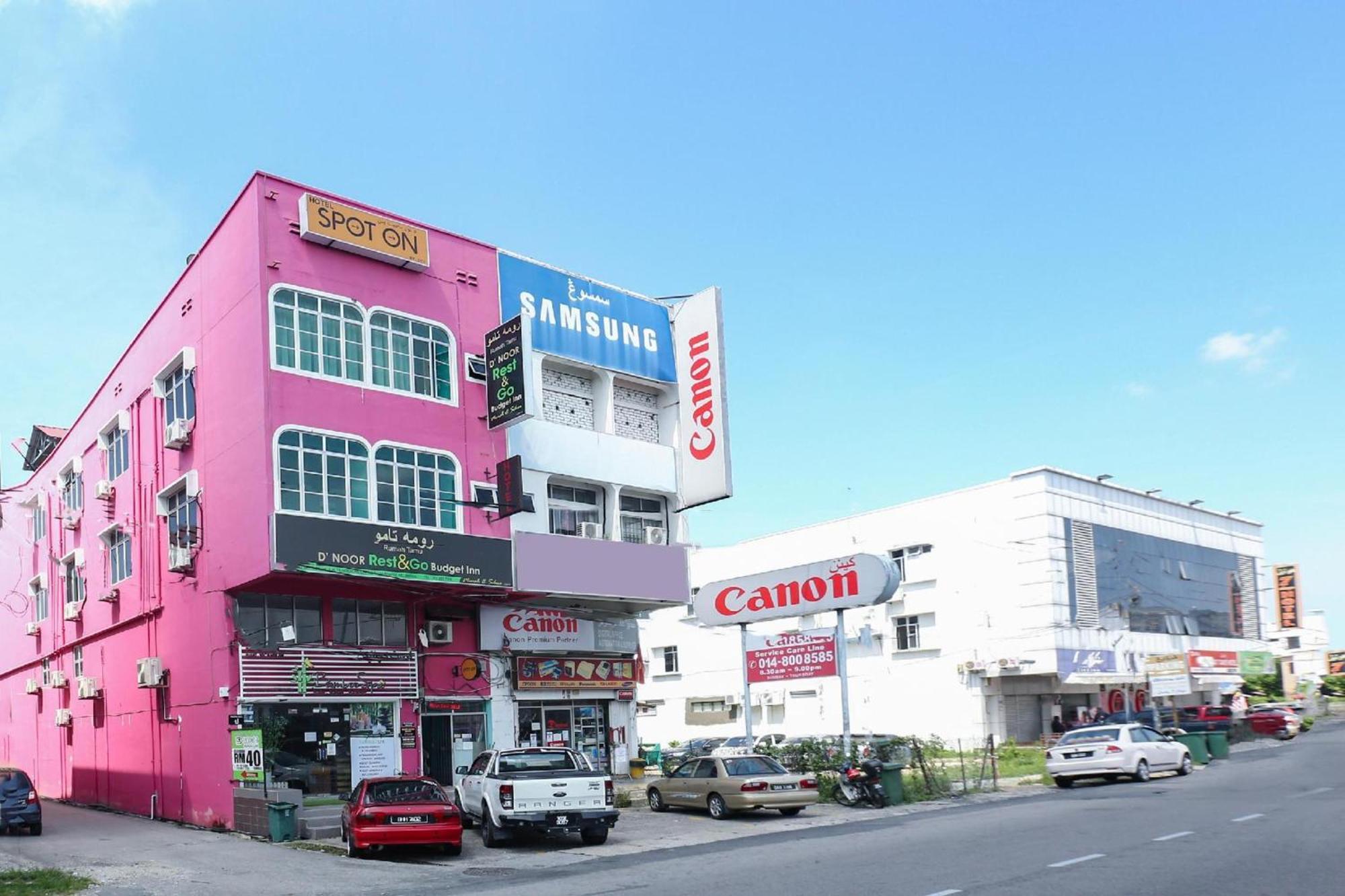 Spot On 89796 D'Noor Budget Inn Kota Bharu Exteriör bild